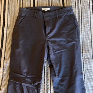 Loft dress pants dark grey size 4